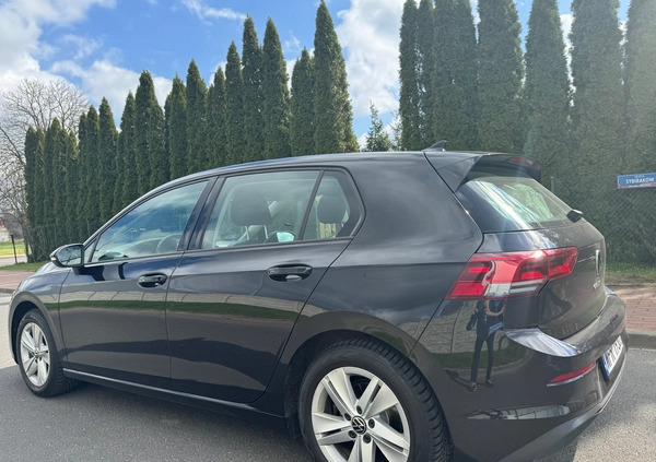 Volkswagen Golf cena 83900 przebieg: 57184, rok produkcji 2020 z Wieluń małe 92